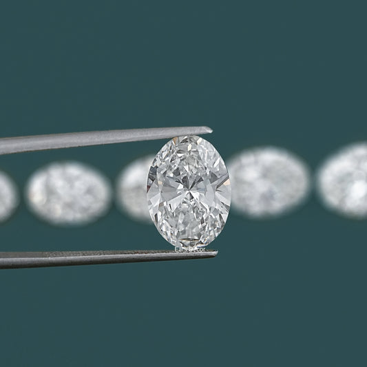 Loose Oval Cut IGI Certified Lab Grown Diamond