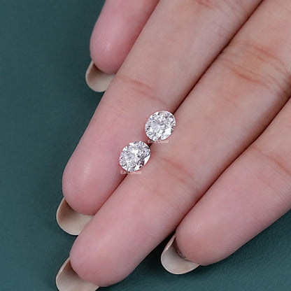 Oval Cut Lab Diamond Matching Pair