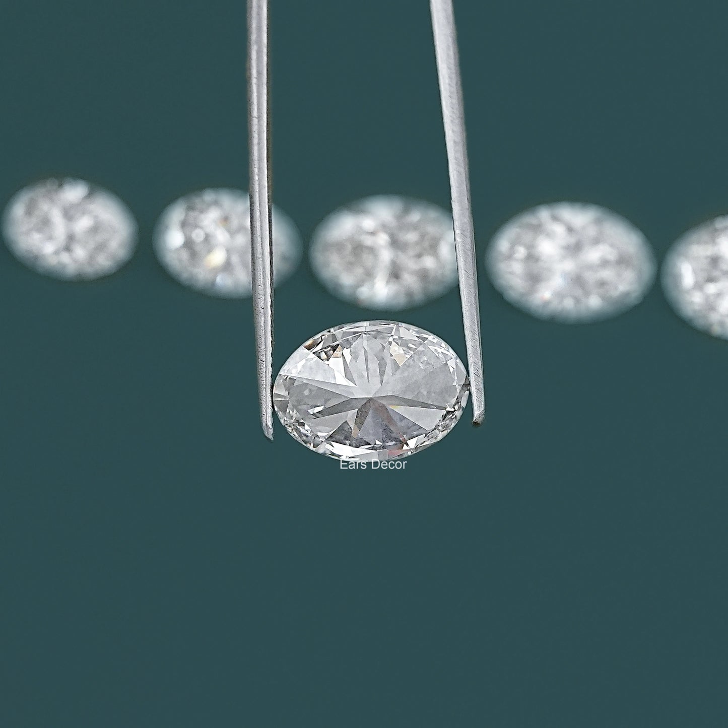 Loose Oval Cut IGI Certified Lab Grown Diamond