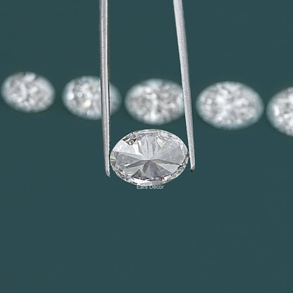 Loose Oval Cut IGI Certified Lab Grown Diamond