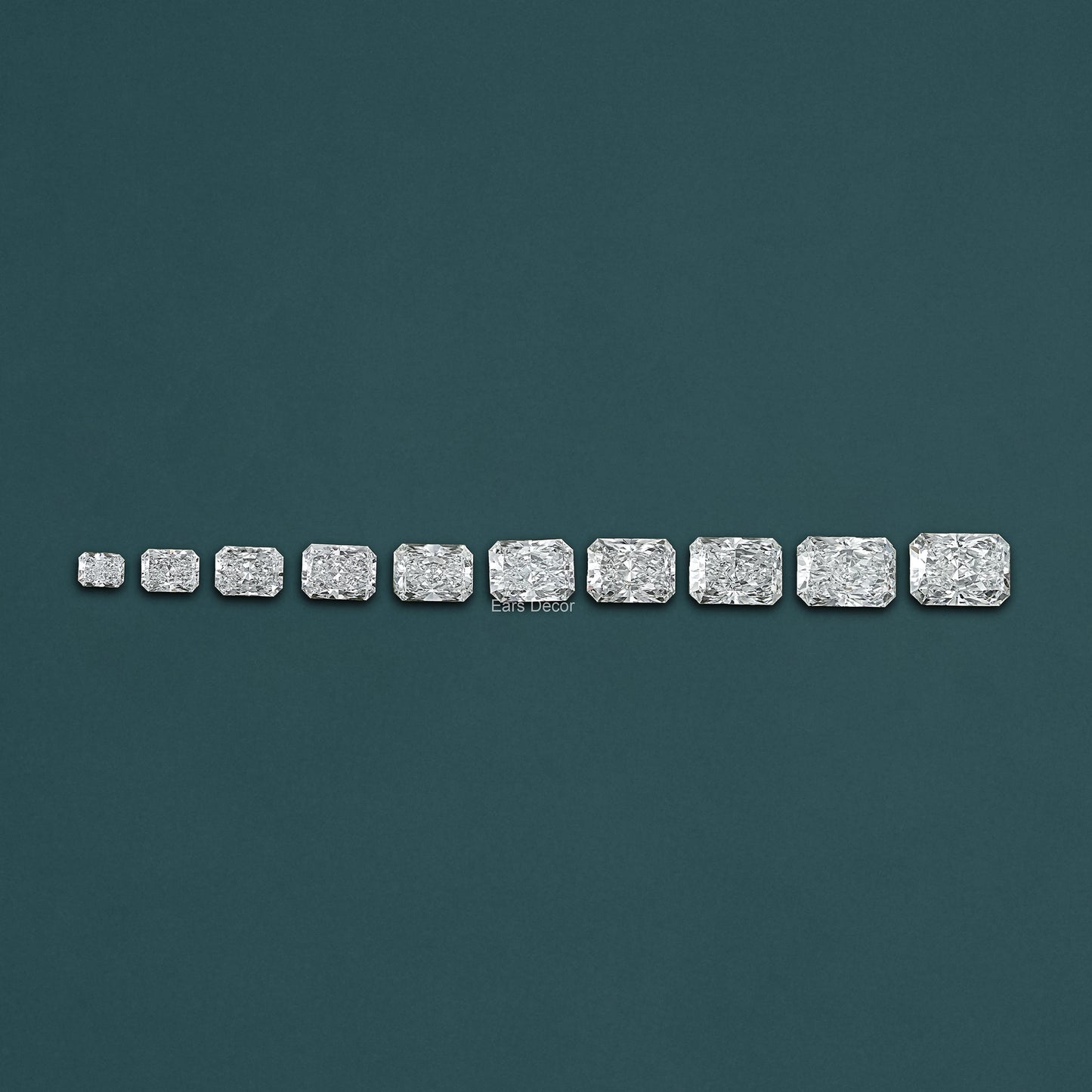IGI Certified Brilliant Radiant Cut Loose Diamond
