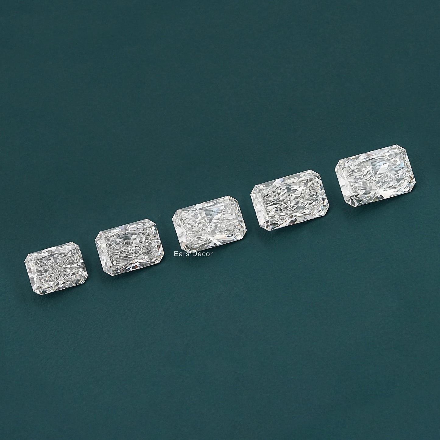 Radiant Cut Loose IGI Certified Lab Diamond