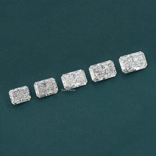 Radiant Cut Loose IGI Certified Lab Diamond