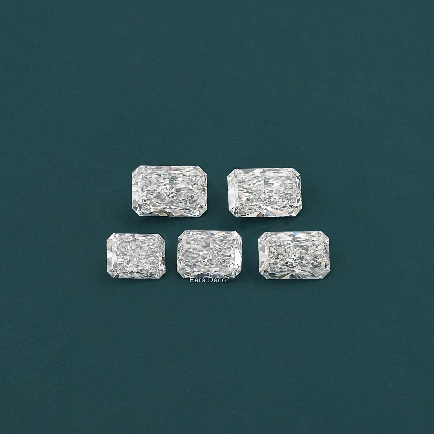 Radiant Cut Loose IGI Certified Lab Diamond