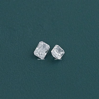 Matching Pair Radiant Cut Lab Loose Diamond