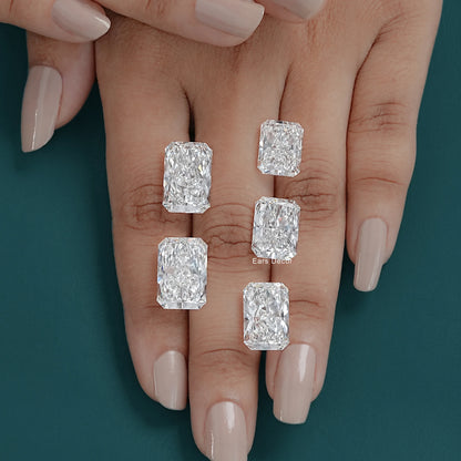 Radiant Cut Loose IGI Certified Lab Diamond