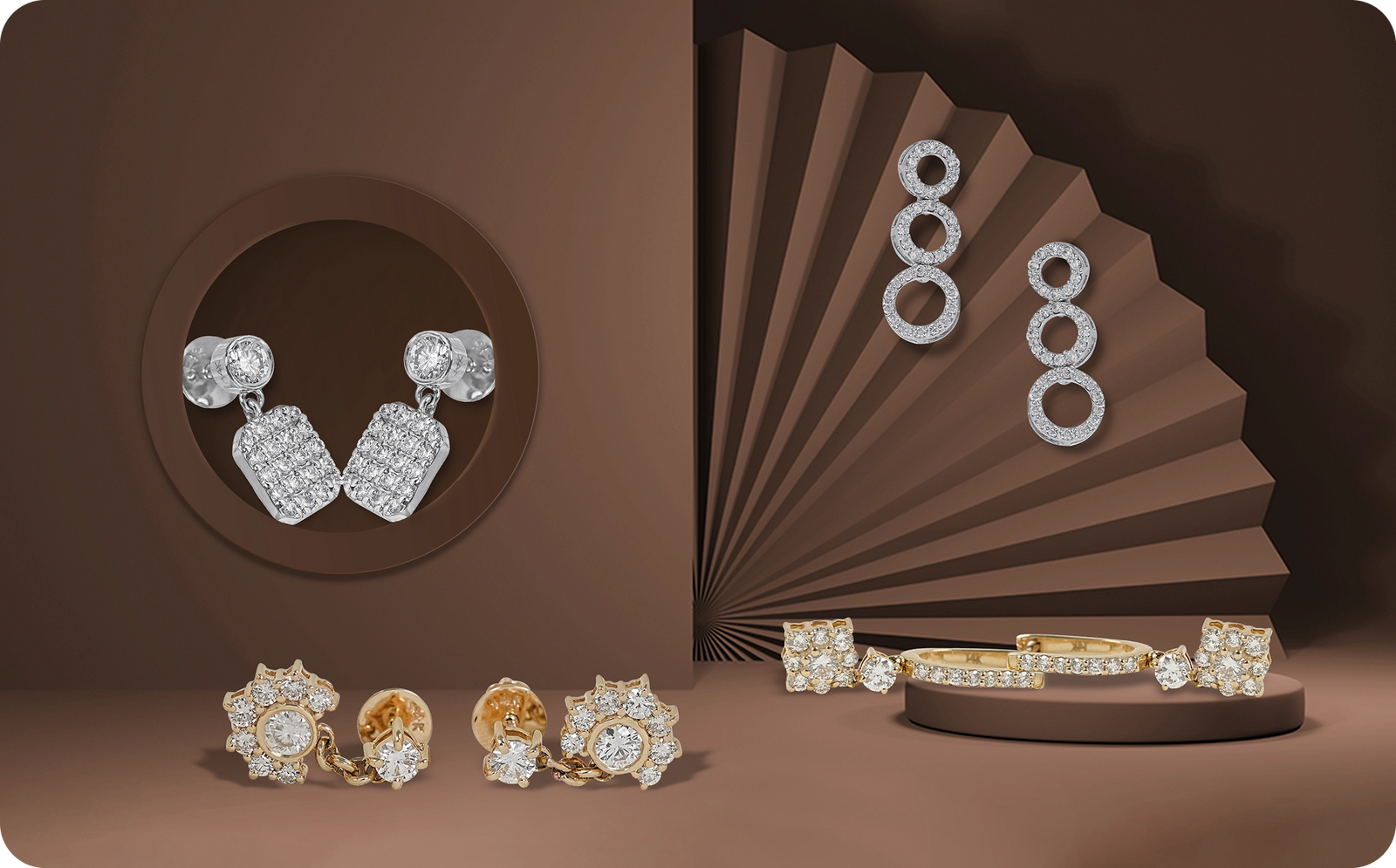 Dangle Earrings Collection