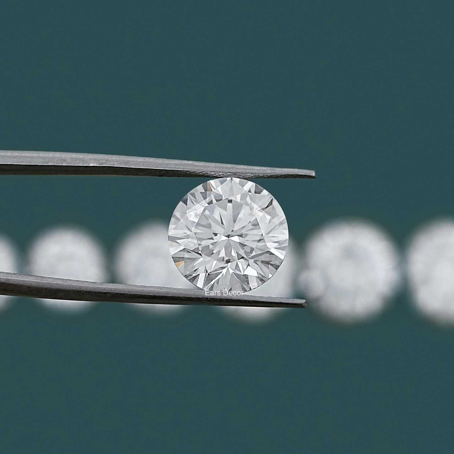 IGI Certified Round Cut Loose Lab Diamond