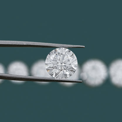 IGI Certified Round Cut Loose Lab Diamond