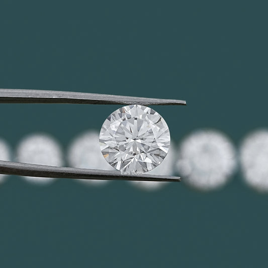 IGI Certified Round Cut Loose Lab Diamond