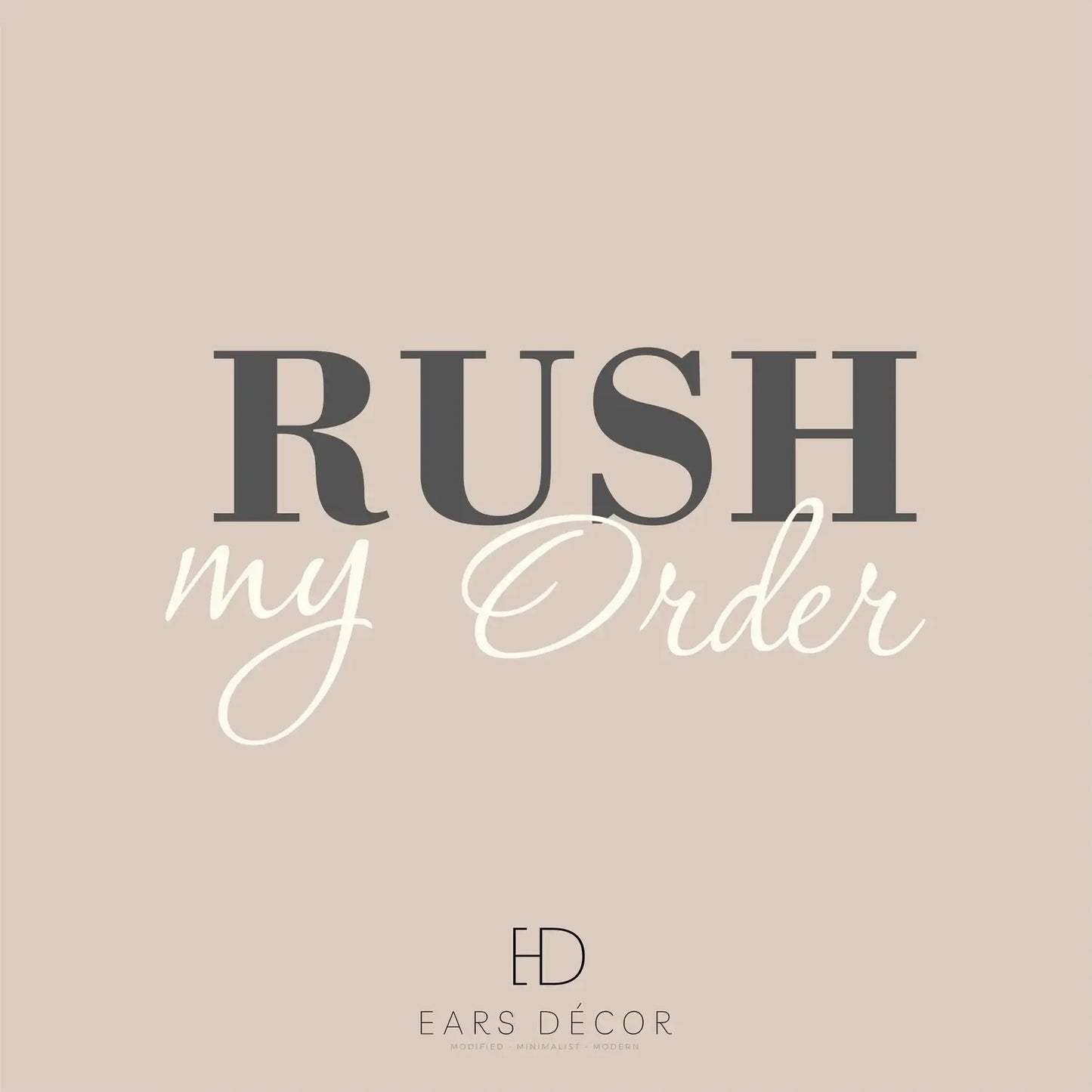 Rush Shipping