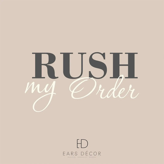 Rush Shipping