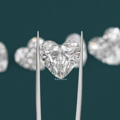 IGI Certified Heart Cut Loose Diamond
