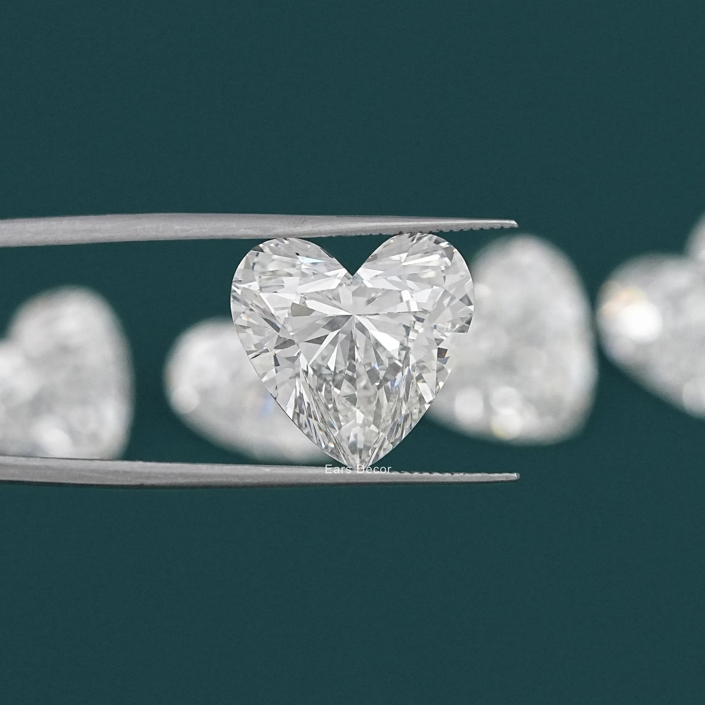 IGI Certified Heart Cut Loose Diamond