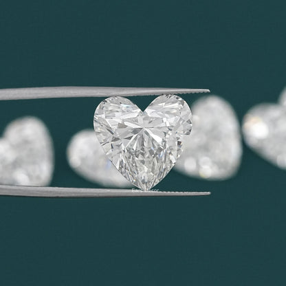 IGI Certified Heart Cut Loose Diamond