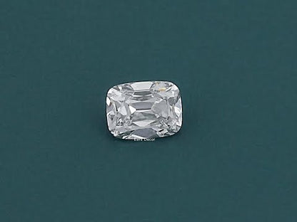 Elongated Old Mine Cushion Cut Loose Lab Diamond