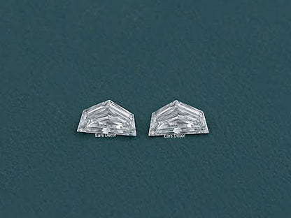 Cadillac Cut Lab Grown Diamond Pair