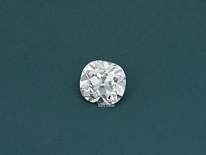 Old Mine Cushion Cut Lab Grown Loose Diamond